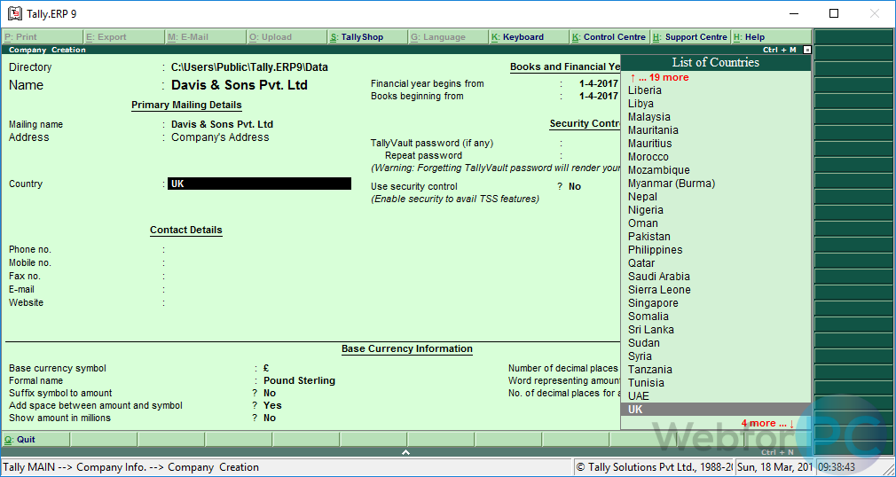 Tally Erp 9 6.3 Download
