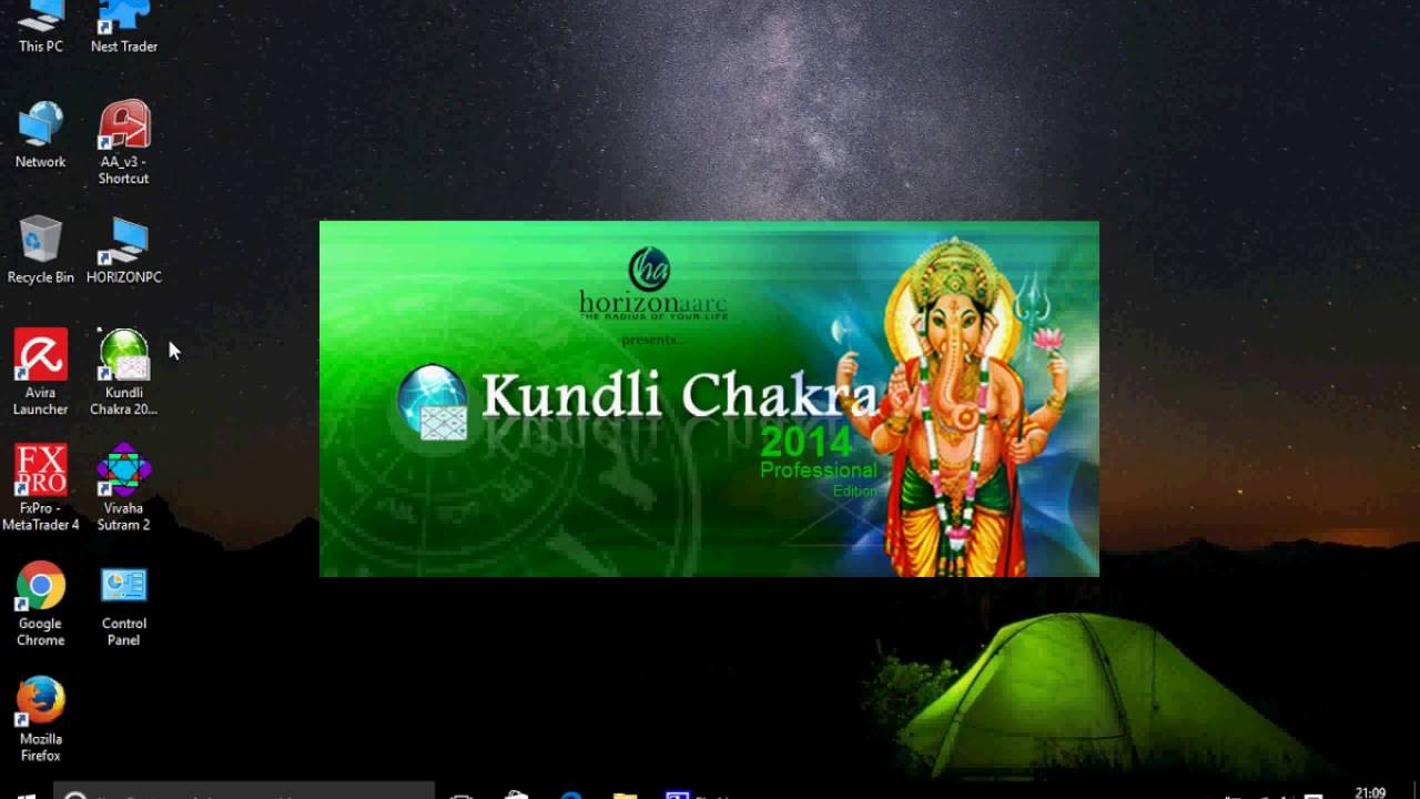 Kundli chakra pro for windows 10